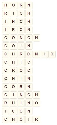 Level 7324 Answers in Valley 2 / Master Levels For Wordscapes .